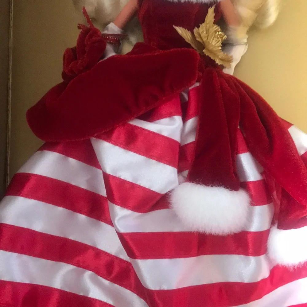 1994 MATTEL PEPPERMINT PRINCESS BARBIE - Picture 9 of 11
